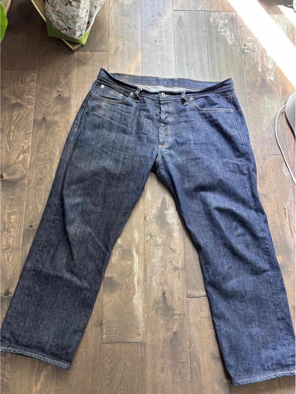 3sixteen Straight Raw Indigo Selvedge Jeans